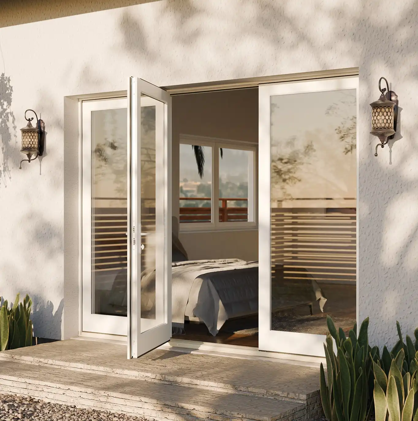 Exterior French Doors Outswing | Marvin Replacement